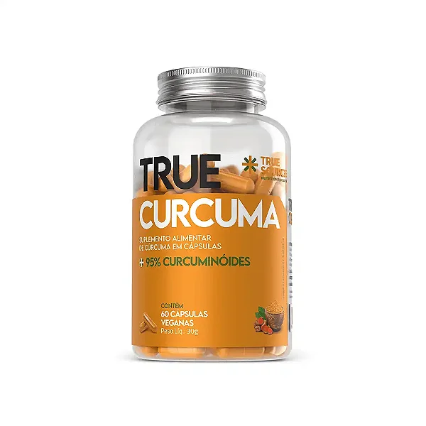 TRUE CURCUMA 60 CAPS TRUE SOURCE