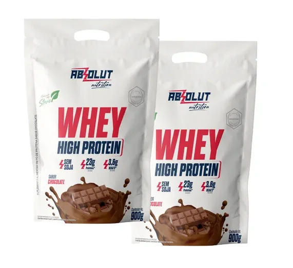 COMBO 2X HIGH PROTEIN 900G ABSOLUT NUTRITION