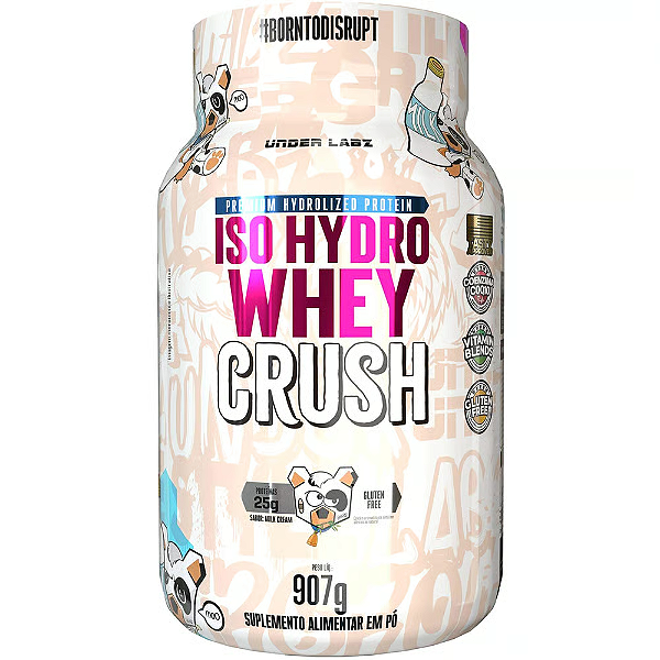 ISO HYDRO WHEY CRUSH 907G - UNDER LABZ