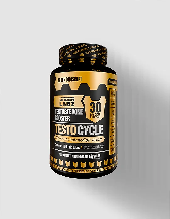 TESTO CYCLE 120 CAPS - UNDER LABZ