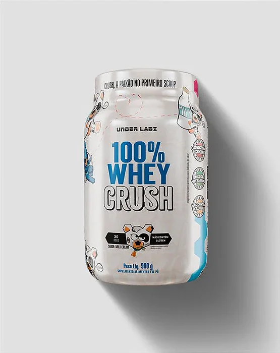100% WHEY CRUSH 900G - UNDER LABZ