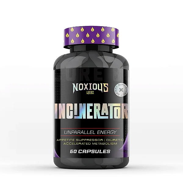 INCINERATOR 60 CAPS NOXIOUS LABZ