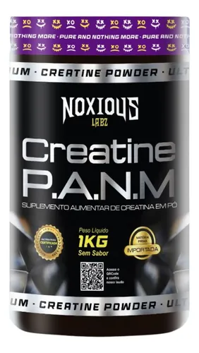 CREATINA PANM 1KG - NOXIOUS LABZ