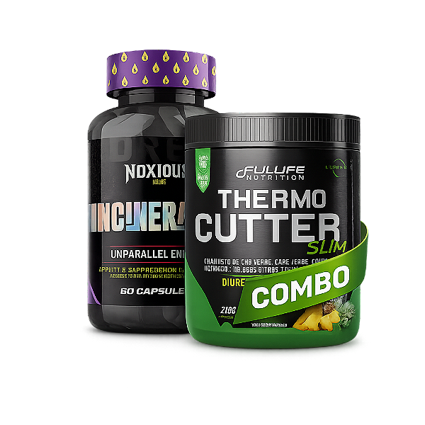 INCINERATOR 60 CAPS + THERMO CUTTER SLIM 210G