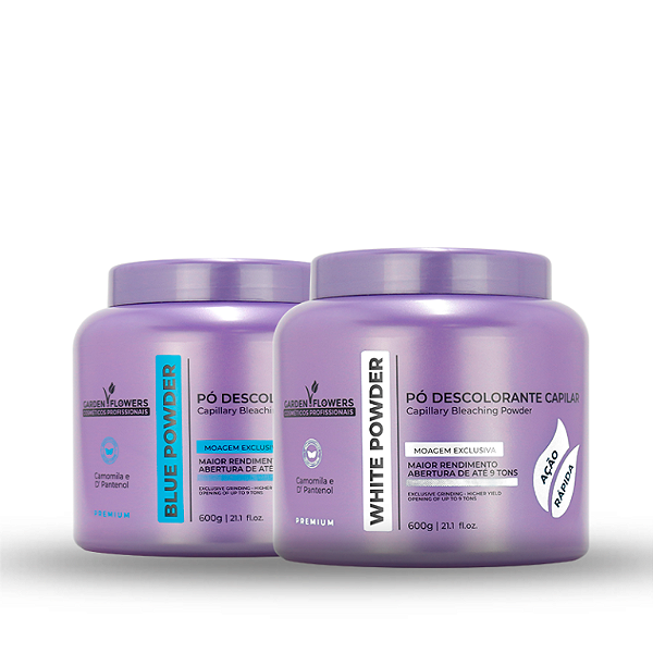 Pó descolorante (600g)