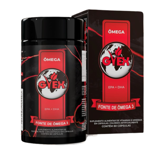 Ômega-3 | 60 cápsulas
