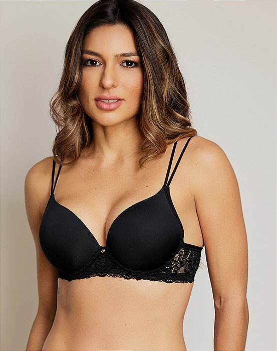 Sutiã de Bojo com Renda – Conforto e Sofisticação