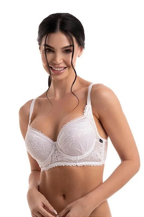 Sutiã Lift com Bojo que Abraça a Gordurinha Axilar