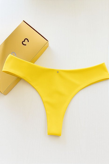 Calcinha Fio Conforto com Elástico Invisível – Microfibra Chloe