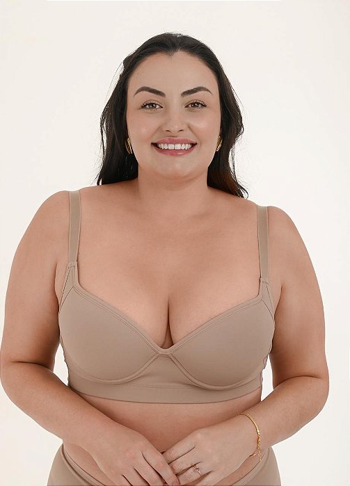 Sutiã Reforçado Lift em Microfibra Dupla