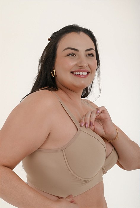 Sutiã Lift Total com Laterais Duplas