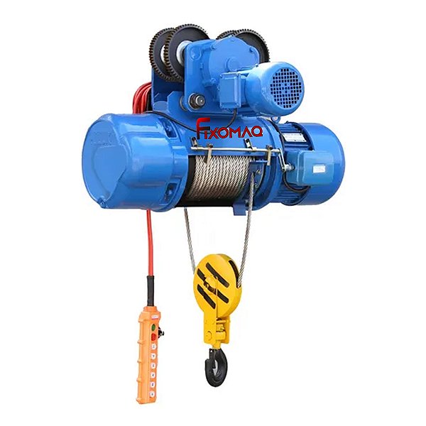 Talha Elétrica 2 Toneladas 9m Cabo Troler Elétrico 220/380v CD1