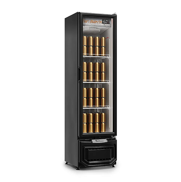CERVEJEIRA GCB-23EV PRETO/220V 228L - GELOPAR