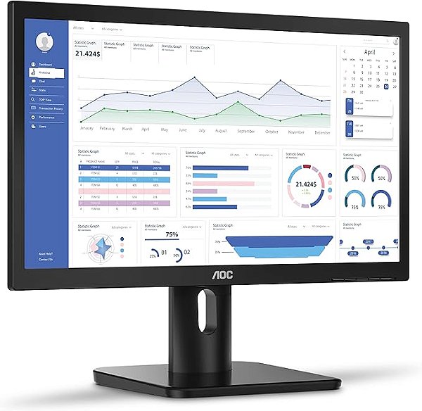 MONITOR LED AOC 19,5 1600X900 HDMI/VGA