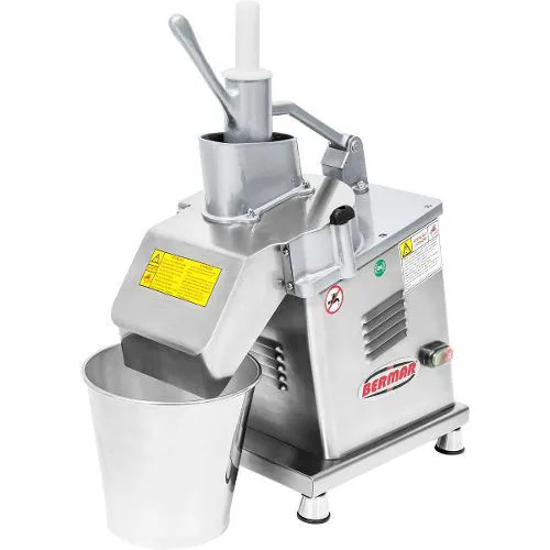 MULTIPROCESSADOR DE ALIMENTOS BM 125 NR 7 DISCOS - BERMAR