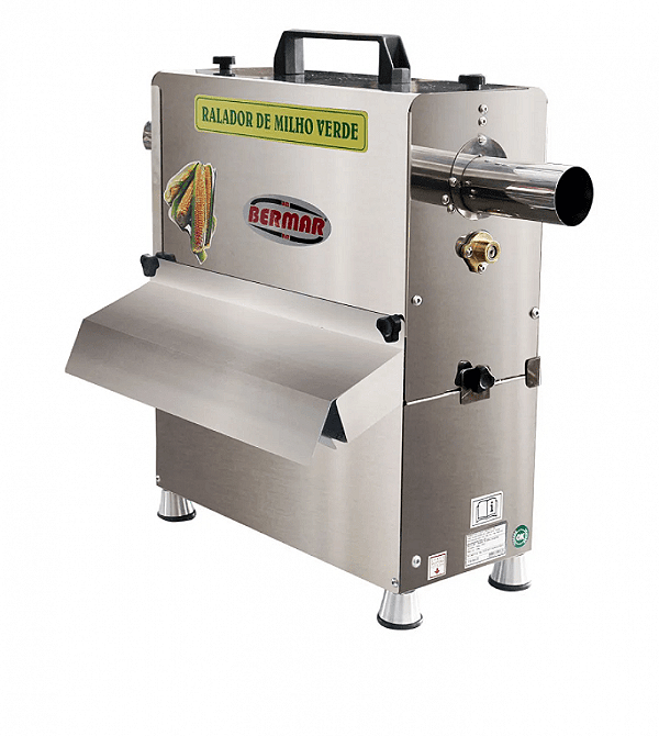 RALADOR DE MILHO VERDE INDUSTRIAL BM91 - BERMAR