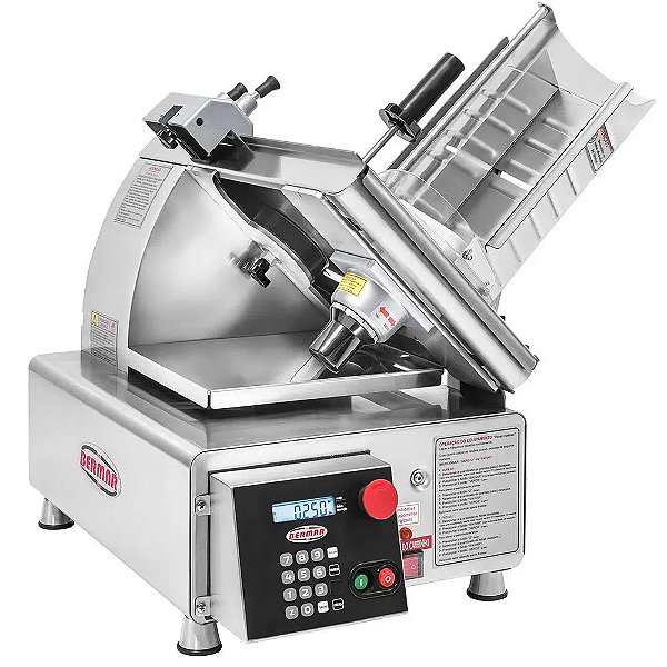 CORTADOR DE FRIOS AUTOM. INOX BM119NR PFLAM 330 - BERMAR