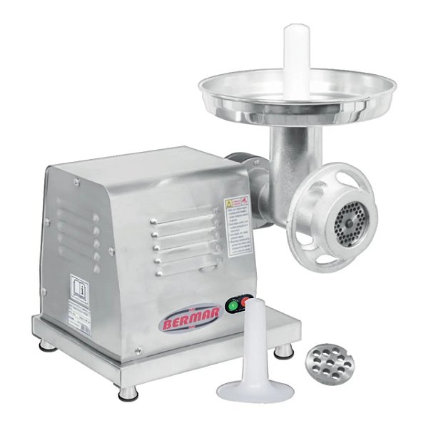 MOEDOR DE CARNE BM23NR INOX B8 - BERMAR