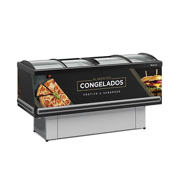 REFRIGERADOR GESV-190C/PR/220V ILHA DUPLA - GELOPAR