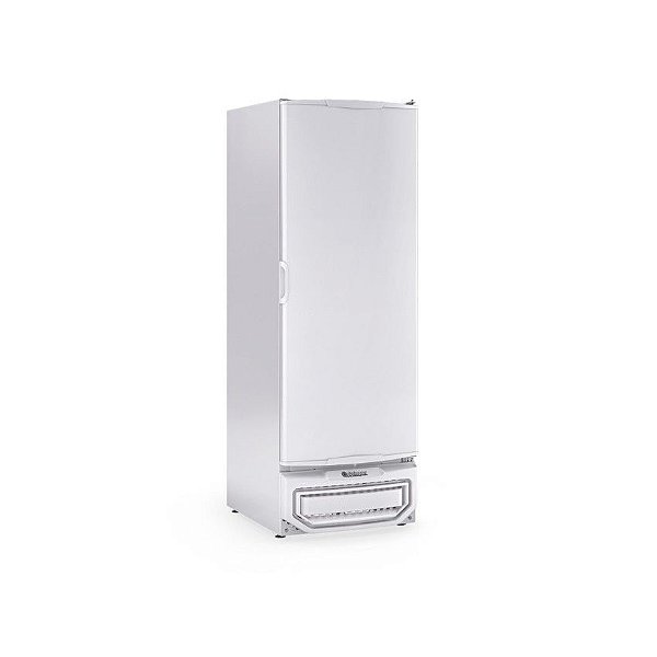 REFRIGERADOR GPC-57 TE/PR/220V VERTICAL PORTA CEGA - GELOPAR