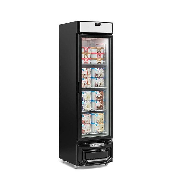 REFRIGERADOR EXPOSITOR VERTICAL GLDF-315 LP/PR - GELOPAR