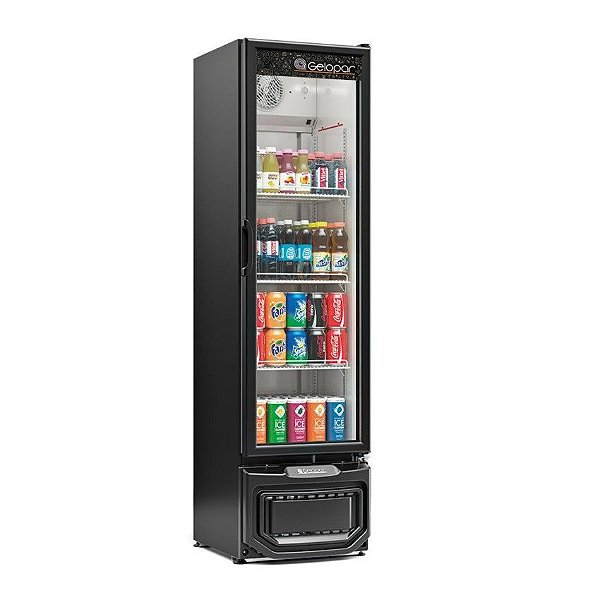 REFRIGERADOR CONVENIENCIA VERTICAL GPTU-230/PR 220V - GELOPAR