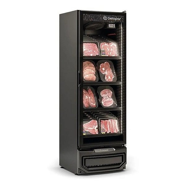 REFRIGERADOR VERTICAL GCBC-45 LB PR CERVEJEIRA 1 PORTA - GELOPAR