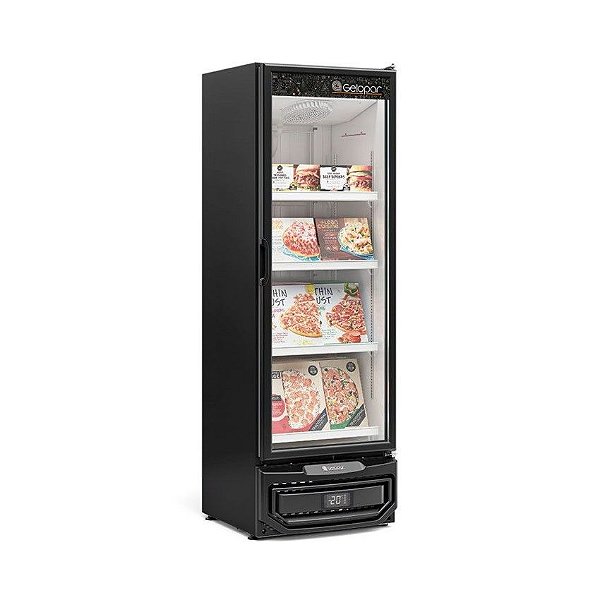 REFRIGERADOR CONGELADOR GCVC-45 LB PR 1 PORTA - GELOPAR