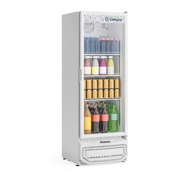 REFRIGERADOR VERTICAL GPTU-40EL/BR 410L - GELOP
