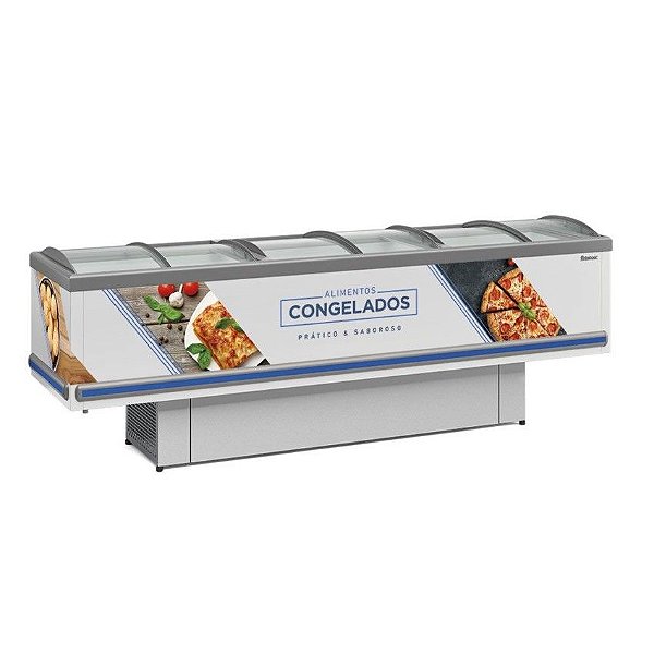 REFRIGERADOR GESV-290C BR 220V TRIPLA - GELOPAR
