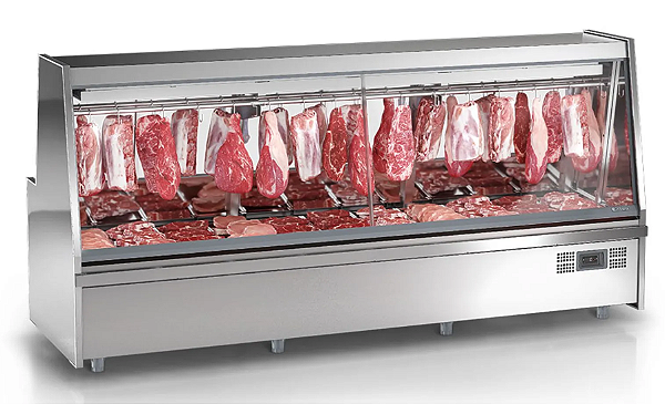 BALCAO DE ACOUGUE GATS-300 AI/220V - GELOPAR