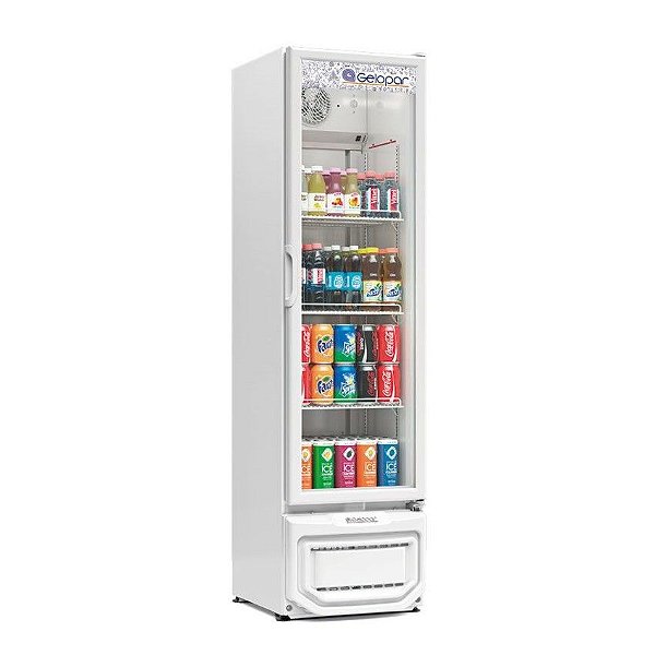 REFRIGERADOR VERTICAL GPTU-230/BR/220V - GELOPAR