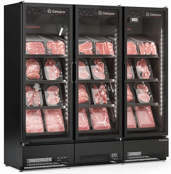 REFRIGERADOR VERTICAL GCBC-1450 CB/PR - GELOPAR