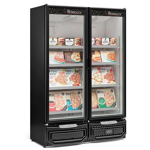 REFRIGERADOR CONSERVADOR VERTICAL GCVC-950 EL/PR 2P - GELOPA