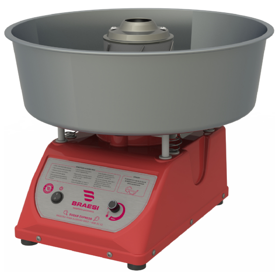 MAQUINA DE ALGODAO DOCE ADB-02 G2B IV 1/8CV - BRAESI