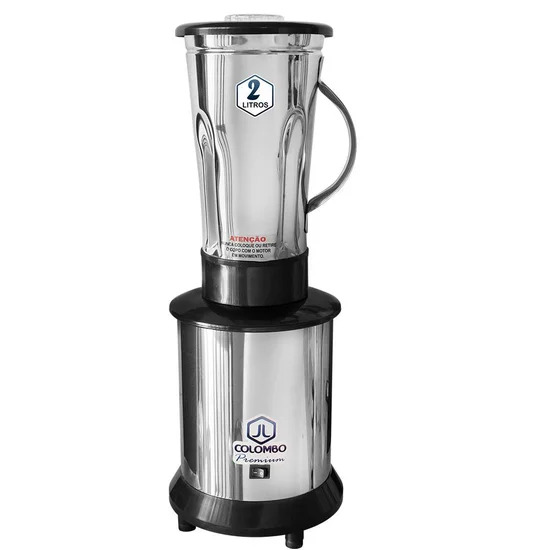 LIQUIDIFICADOR BAIXA ROTACAO 2L - COLOMBO