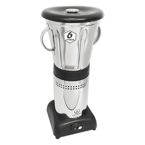 LIQUIDIFICADOR BAIXA ROTACAO 6L - COLOMBO