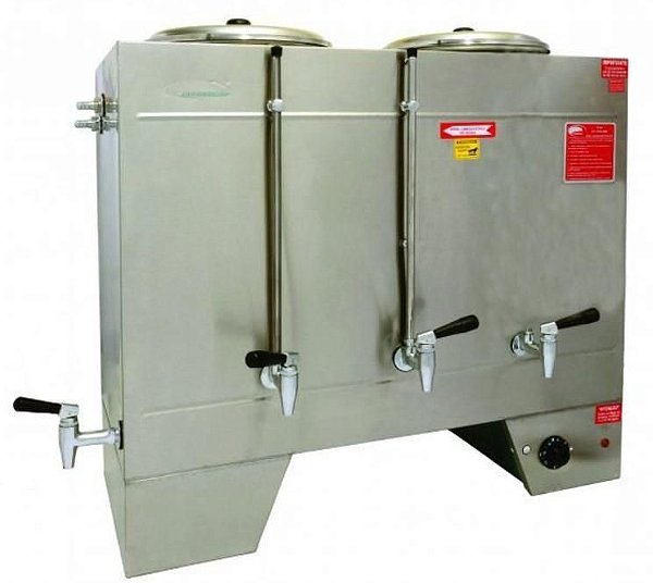 CAFETEIRA MCL20 CAFE/LEITE 20L 220V - CONSERCAF