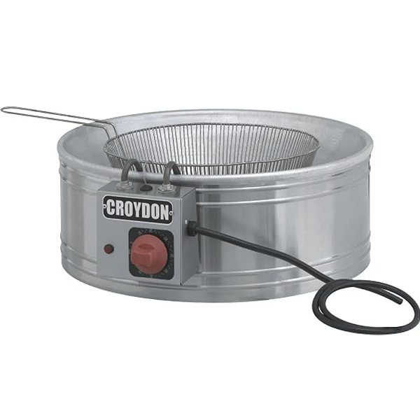 FRITADEIRA OLEO TACHO ELETRICO TFSL 220V 7L 1 CUBA - CROYDON