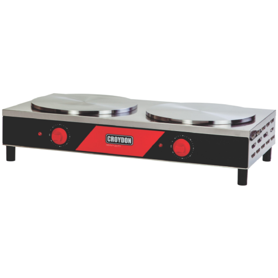 MAQUINA DE PANQUECA DUPLA MPED 220V - CROYDON