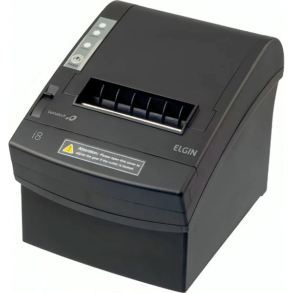 IMPRESSORA TERMICA DE CUPOM ELGIN I8 USB/SR/ETHERNET
