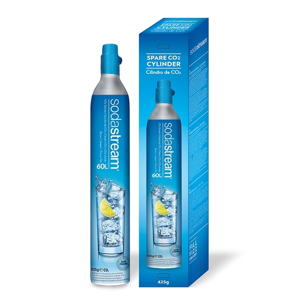 GAS REFIL 2KG DIOXIDO DE CARBONO 2.2 P/ MAQUINA FIZZI