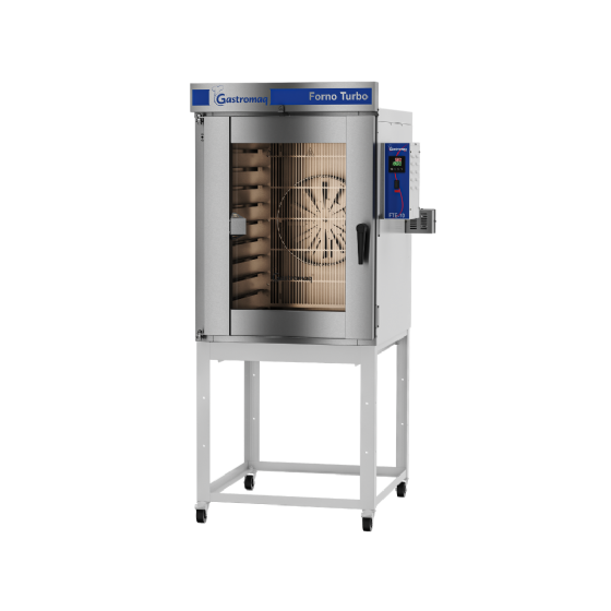 FORNO TURBO ELETRICO FTE - 10 EPOXI 10 ESTEIRAS - GASTROMAQ