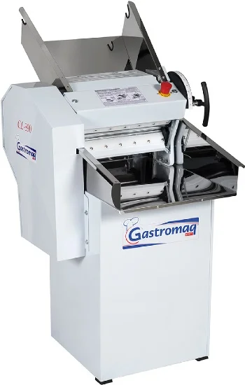 CILINDRO LAMINADOR COM PED CLPI - 390 BAND INOX - GASTROMAQ