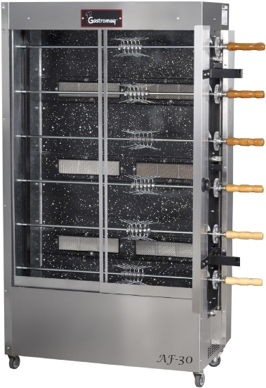 ASSADOR DE FRANGO AF30 G2 GLP 220V - GASTROMAQ