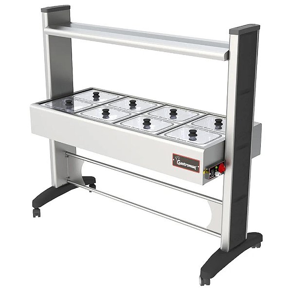 BALCAO TERMICO BTE - 8 SLAIPR SALIVADOR - GASTROMAQ