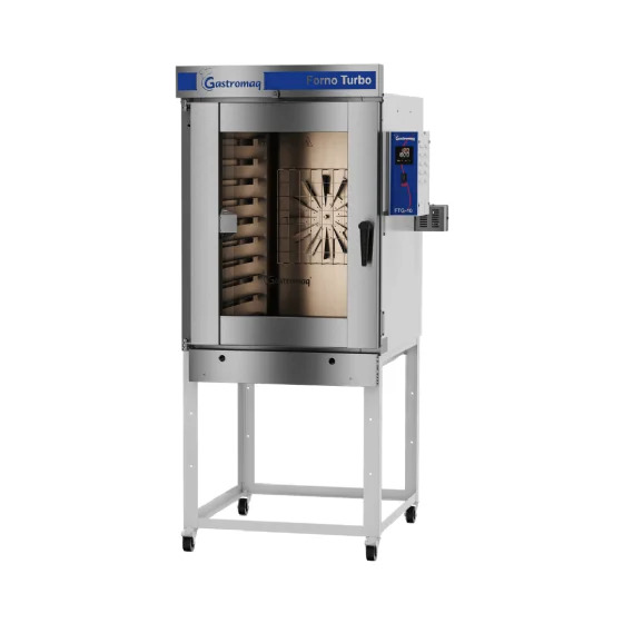 FORNO TURBO A GAS FTG-10 EPOXI GLP - GASTROMAQ