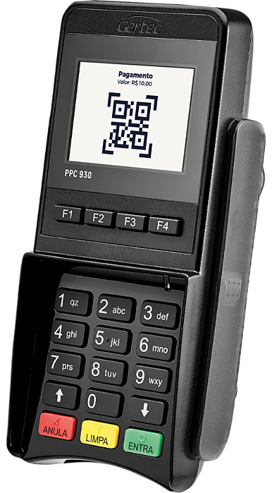 PIN PAD PPC930 V5 USB - GERTEC