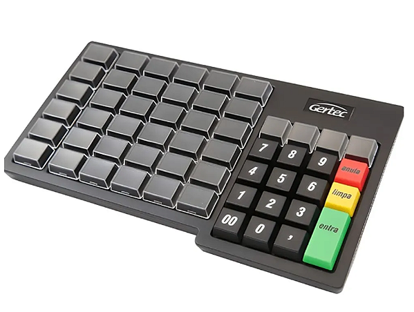 TECLADO PROGRAMAVEL TEC55 S/ DISPLAY - GERTEC