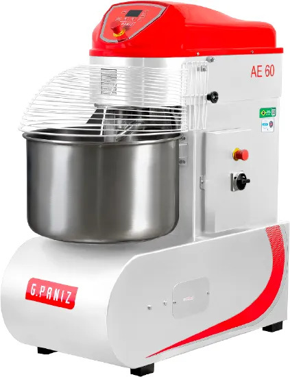 AMASSADEIRA ESPIRAL AE 160 EPOXI - GPANIZ